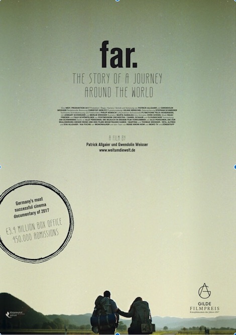Far: The Story Of A Journey Around The World movie poster
